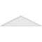 Ekena Millwork Peaked Cap Smooth Architectural Grade PVC Pediment, 68"W x 18"H x 2"P (Pitch 6/12) PEDPS068X180PKC00 - alternate 4